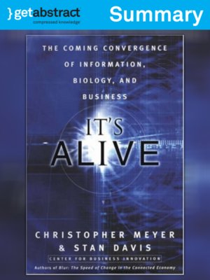 cover image of It's Alive (Summary)